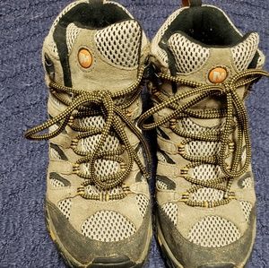 Merrell's hiking boots